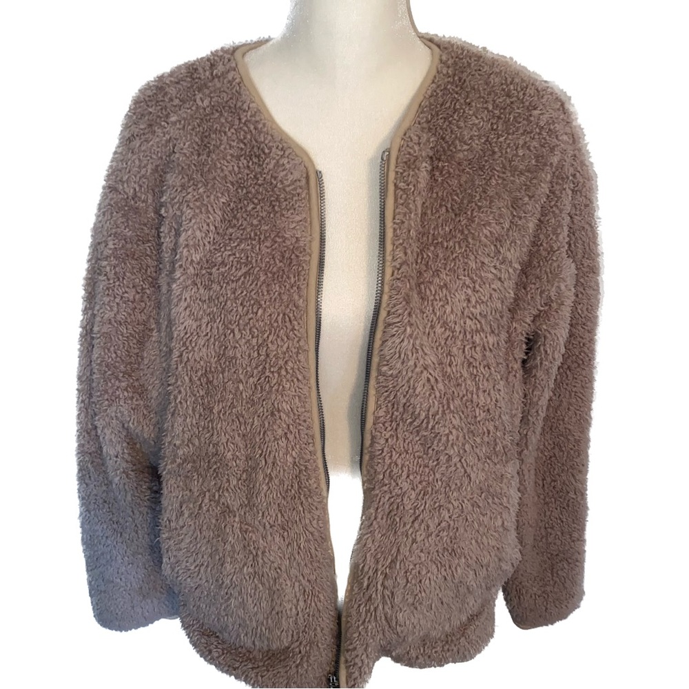Lululemon oh so Sherpa full zip jacket